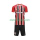 Camisola Sao Paulo Criança Equipamento Segundo 2025-2026 Manga Curta